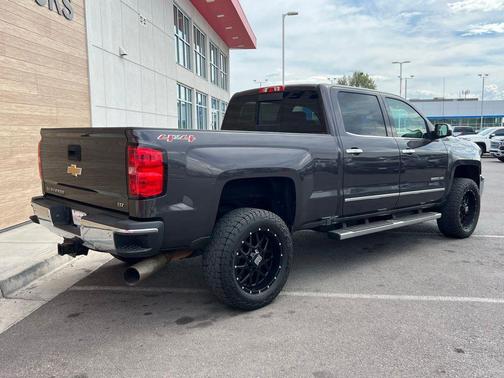 2015 Chevrolet Silverado 2500 LTZ