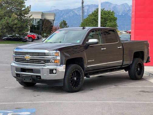 2015 Chevrolet Silverado 2500 LTZ