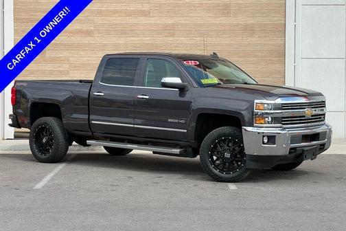 2015 Chevrolet Silverado 2500 LTZ