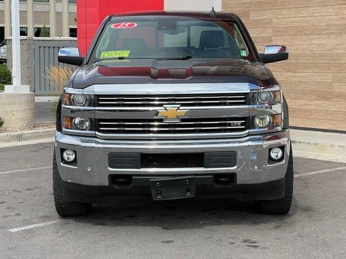 2015 Chevrolet Silverado 2500 LTZ
