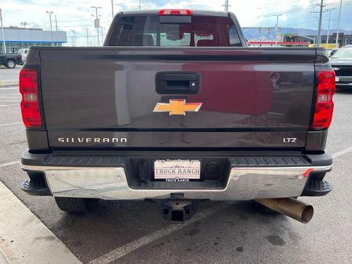 2015 Chevrolet Silverado 2500 LTZ
