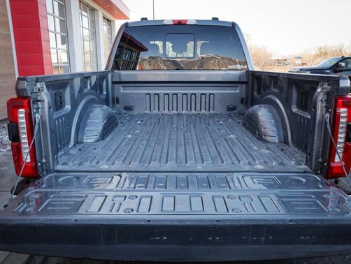 Carbonized Gray Metallic 2024 Ford F-250 Lariat