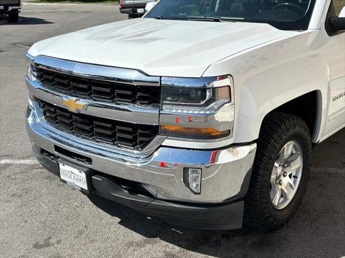 2018 Chevrolet Silverado 1500 1LT