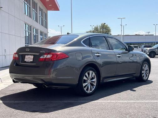 2012 INFINITI M37x Base