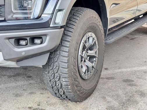 Antimatter Blue Metallic 2022 Ford F-150 Raptor