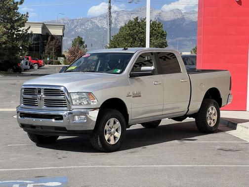 2015 RAM 2500 Big Horn
