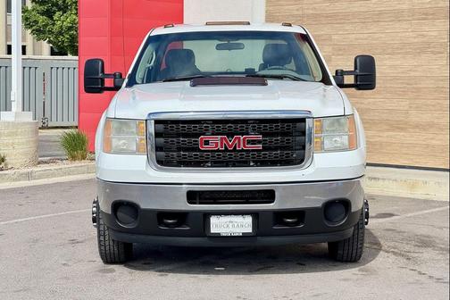 Summit White 2014 GMC Sierra 3500 Work Truck