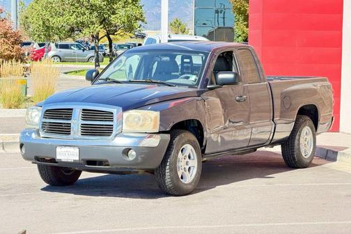 Patriot Blue Pearl 2005 Dodge Dakota SLT Club Cab