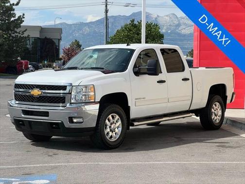 2012 Chevrolet Silverado 3500 LT