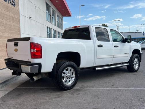 2012 Chevrolet Silverado 3500 LT