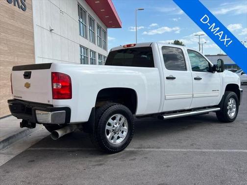 2012 Chevrolet Silverado 3500 LT