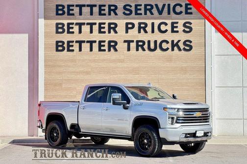 Silver Ice Metallic 2023 Chevrolet Silverado 2500 High Country