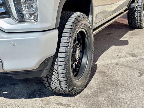 Silver Ice Metallic 2023 Chevrolet Silverado 2500 High Country
