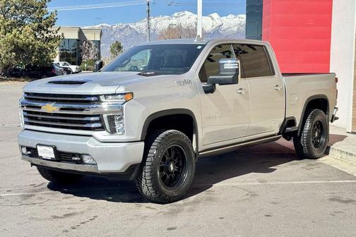 Silver Ice Metallic 2023 Chevrolet Silverado 2500 High Country