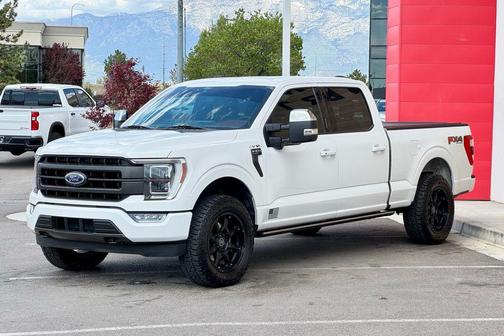 Oxford White 2021 Ford F-150 Lariat