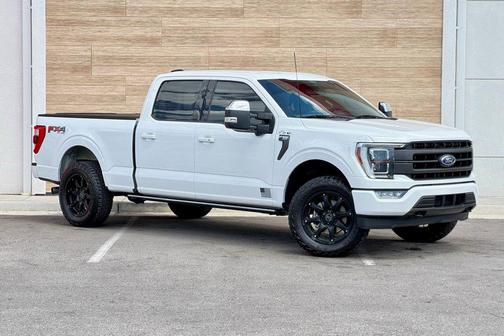 Oxford White 2021 Ford F-150 Lariat