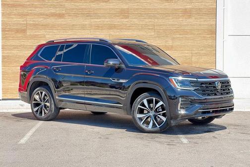 Deep Black 2024 Volkswagen Atlas 2.0T SEL Premium R-Line 4MOTION