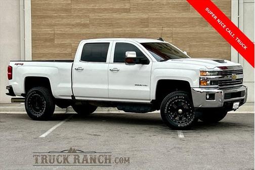 2018 Chevrolet Silverado 2500 LTZ