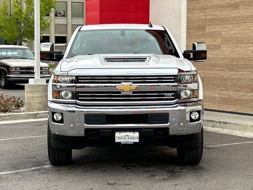 2018 Chevrolet Silverado 2500 LTZ
