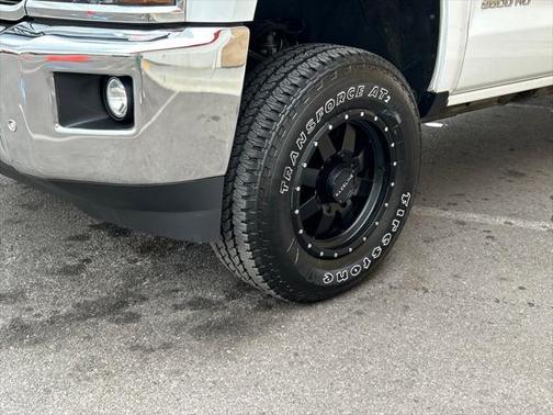 2018 Chevrolet Silverado 2500 LTZ