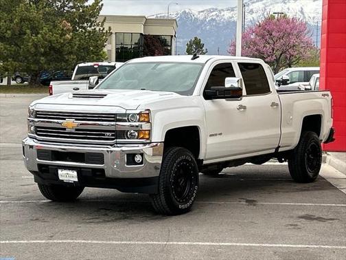 2018 Chevrolet Silverado 2500 LTZ