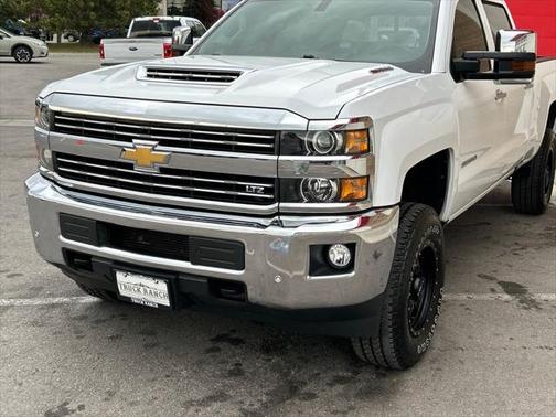 2018 Chevrolet Silverado 2500 LTZ