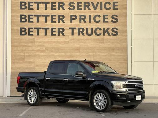 2018 Ford F-150 Limited