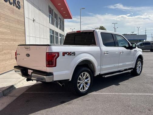 2016 Ford F-150 Lariat