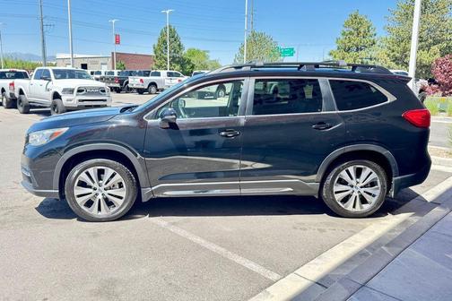 Crystal Black Silica 2020 Subaru Ascent Limited 8-Passenger