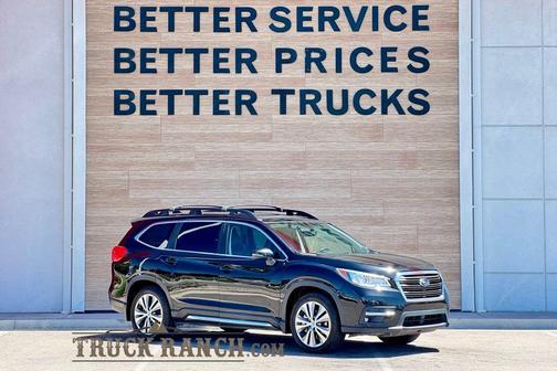 Crystal Black Silica 2020 Subaru Ascent Limited 8-Passenger