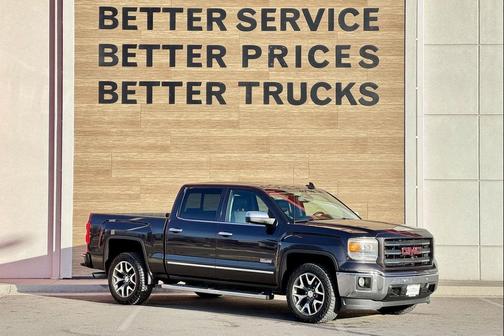 2015 GMC Sierra 1500 SLT