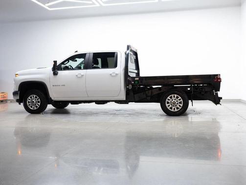 Summit White 2024 Chevrolet Silverado 2500 LT