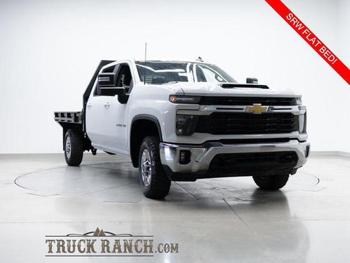 Summit White 2024 Chevrolet Silverado 2500 LT