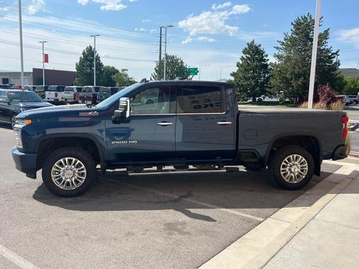 2021 Chevrolet Silverado 2500 High Country