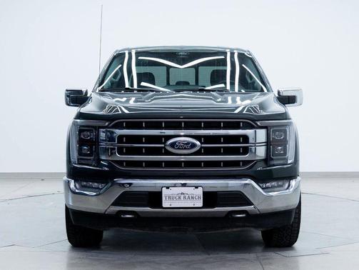 Green 2021 Ford F-150 Lariat