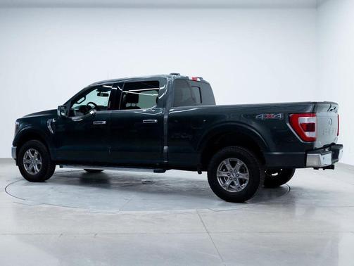 Green 2021 Ford F-150 Lariat