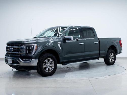 Green 2021 Ford F-150 Lariat