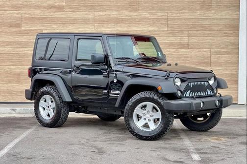 2015 Jeep Wrangler Sport