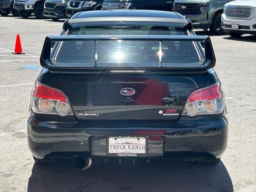 2006 Subaru Impreza WRX Sti