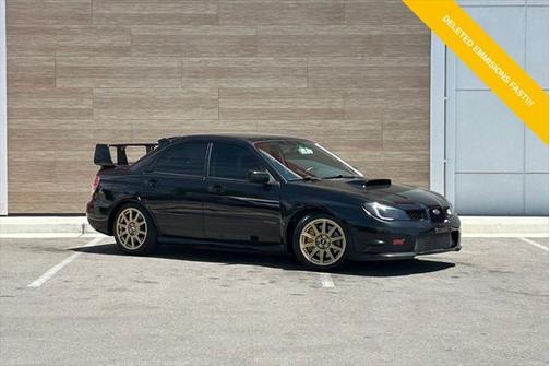 2006 Subaru Impreza WRX Sti