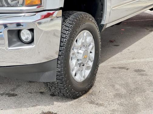 2017 Chevrolet Silverado 3500 LTZ