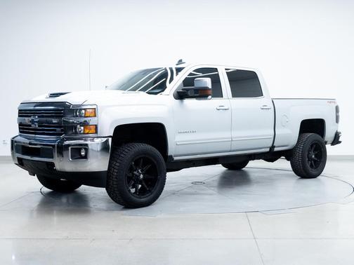 Silver Ice Metallic 2017 Chevrolet Silverado 3500 LTZ