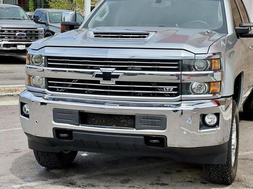 2017 Chevrolet Silverado 3500 LTZ