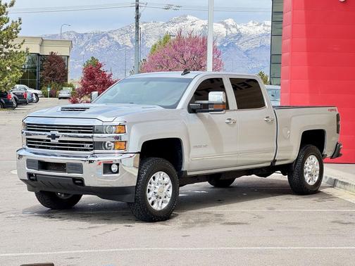 2017 Chevrolet Silverado 3500 LTZ