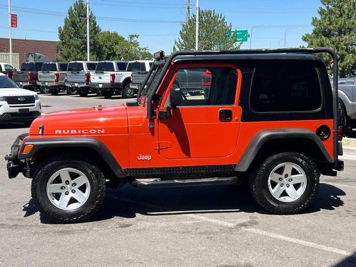 2006 Jeep Wrangler Rubicon