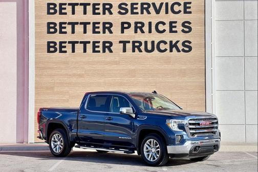 2019 GMC Sierra 1500 SLE