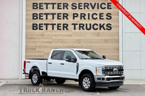 Oxford White 2023 Ford F-250 XLT