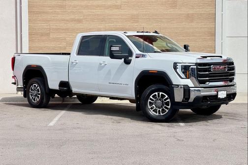 Summit White 2024 GMC Sierra 3500 SLE