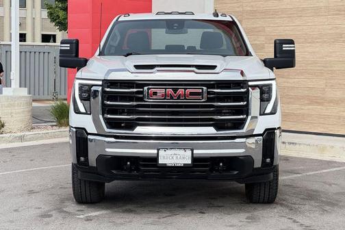 Summit White 2024 GMC Sierra 3500 SLE