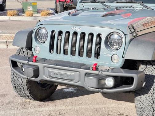 2015 Jeep Wrangler Unlimited Rubicon